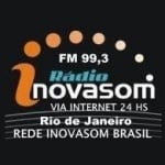 Logo da emissora Rádio Inovasom 99.3 FM