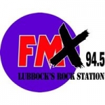 Logo da emissora KFMX 94.5 FM