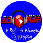 Logo da emissora Web Rádio Adorar