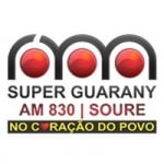 Logo da emissora Super Rádio Guarany 830 AM