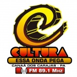 Logo da emissora Rádio Cultura 89.1 FM