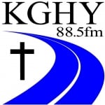 Logo da emissora KGHY 88.5 FM