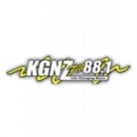 Logo da emissora KGNZ 88.1 FM