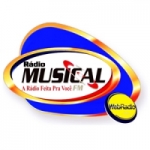 Logo da emissora Rádio Musical Web