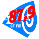 Logo da emissora Rádio GT 87.9 FM