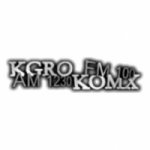 Logo da emissora KGRO 1230 AM