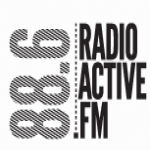 Logo da emissora Radio Active 88.6 FM