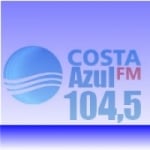 Logo da emissora Rádio Costa Azul 104.9 FM