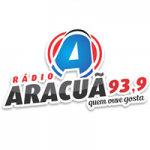 Logo da emissora Rádio Aracuã 93.9 FM