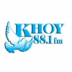 Logo da emissora KHOY 88.1 FM