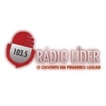 Logo da emissora Rádio Líder 103.5 FM