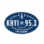 Logo da emissora KHYI 95.3 FM