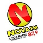 Logo da emissora Rádio Nova FM 87.9