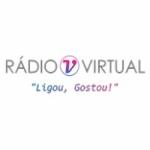 Logo da emissora Rádio Virtual