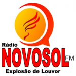 Logo da emissora Novo Sol FM