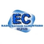 Logo da emissora Rádio Espaço Comunitário 98.7 FM