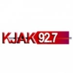 Logo da emissora KJAK 92.7 FM