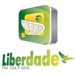 Logo da emissora Radio Liberdade FM 104.9