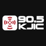 Logo da emissora KJIC 90.5 FM