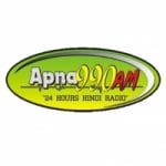 Logo da emissora Radio Apna 990 AM
