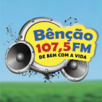 Logo da emissora Rádio Bênção 107.5 FM