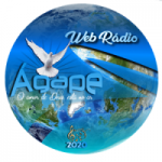 Logo da emissora Ágape Web Rádio