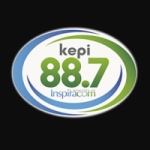 Logo da emissora KEPI - 88.7 FM