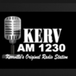 Logo da emissora KERV 1230 AM