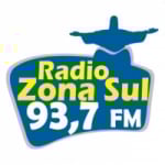 Logo da emissora Rádio Zona Sul 93.7 FM
