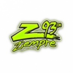 Logo da emissora KJBZ 92.7 FM Z93 Solamente