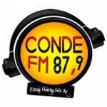 Logo da emissora Rádio Conde 87.9 FM