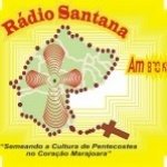 Logo da emissora Rádio Santana do Marajó 870 AM