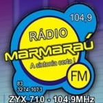 Logo da emissora Rádio Marmaraú 104.9 FM