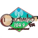 Logo da emissora Rádio Carimbó 104.9 FM