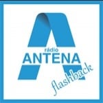 Logo da emissora Rádio Antena Flashback