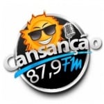 Logo da emissora Radio Cansanção FM 87.9