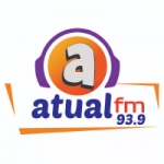 Logo da emissora Rádio Atual FM