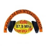 Logo da emissora Rádio Esperança 87.9 FM