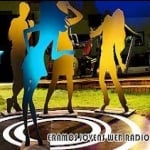 Logo da emissora Éramos Jovens Disco Dance