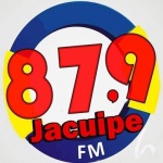 Logo da emissora Rádio Jacuípe 87.9 FM