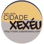 Logo da emissora Rádio Cidade Xexéu