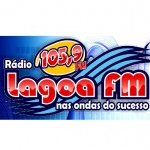 Logo da emissora Rádio Lagoa 105.9 FM