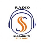 Logo da emissora Rádio Salgado 87.9 FM