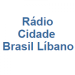 Logo da emissora Rádio Cidade Brasil Líbano