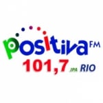 Logo da emissora Rádio Positiva Rio FM