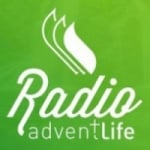 Logo da emissora Radio Advent Life