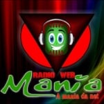 Logo da emissora Rádio Web Mania