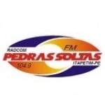 Logo da emissora Rádio Pedras Soltas 104.9 FM