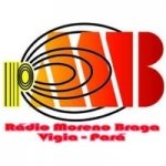 Logo da emissora Rádio Moreno Braga 1470 AM