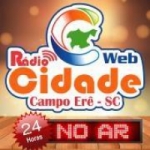 Logo da emissora Rádio Cidade Campo Erê